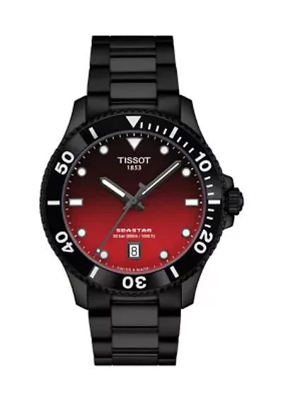 Seastar 1000 Quartz Watch with 40mm Case