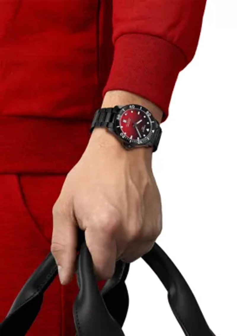 Seastar 1000 Quartz Watch with 40mm Case