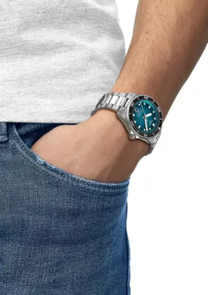 Seastar 1000 Powermatic 80 40 Millimeter Watch