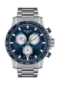 Men's Supersport Chrono Watch in Stainless Steel 