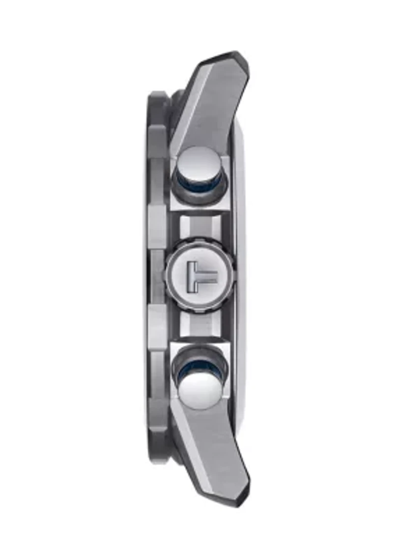Men's Supersport Chrono Watch in Stainless Steel 