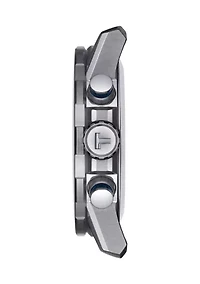 Men's Supersport Chrono Watch in Stainless Steel 