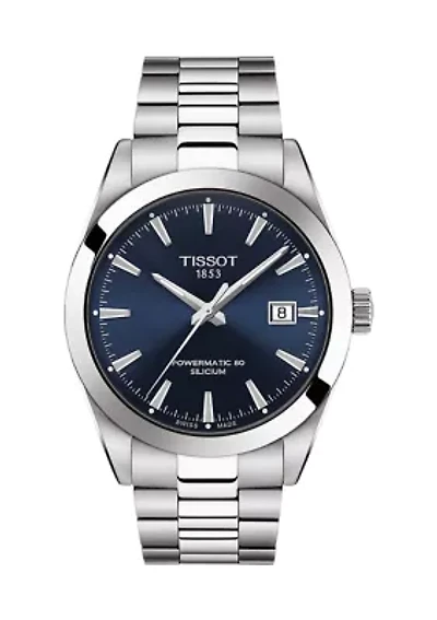 Men's Gentleman Powermatic 80 Silicium Watch
