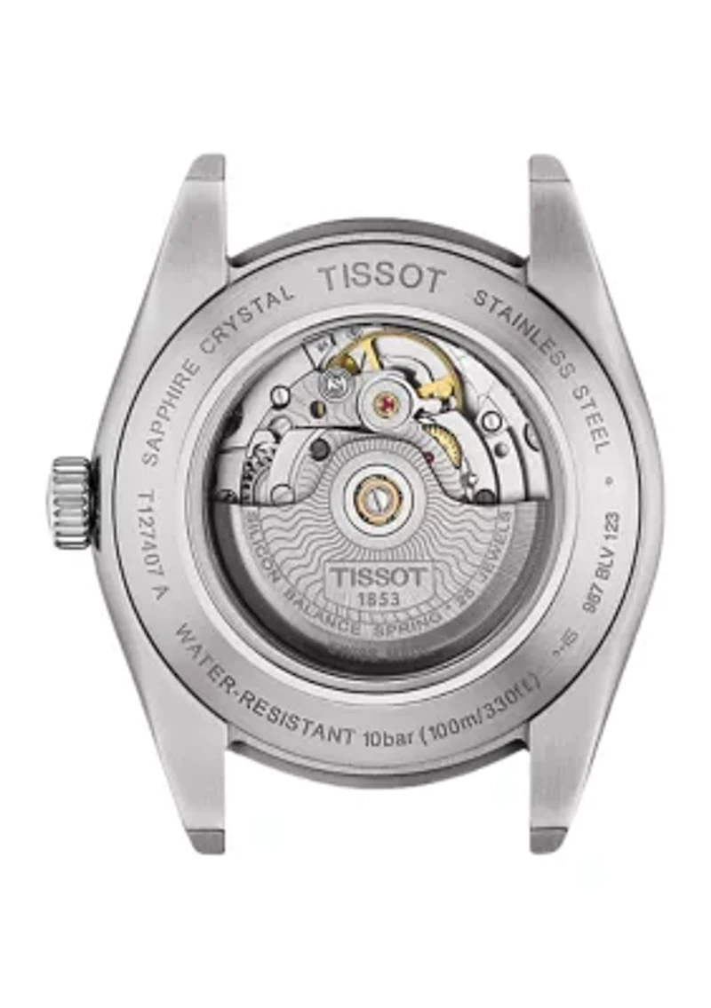 Men's Gentleman Powermatic 80 Silicium Watch