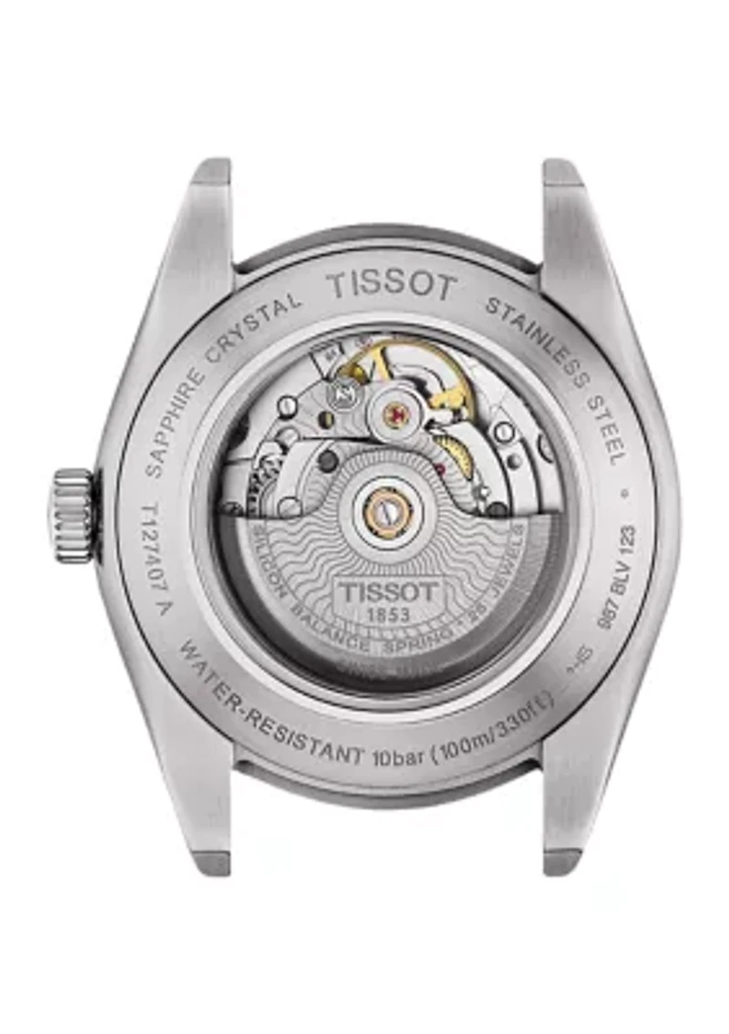 Men's Gentleman Powermatic 80 Silicium Watch