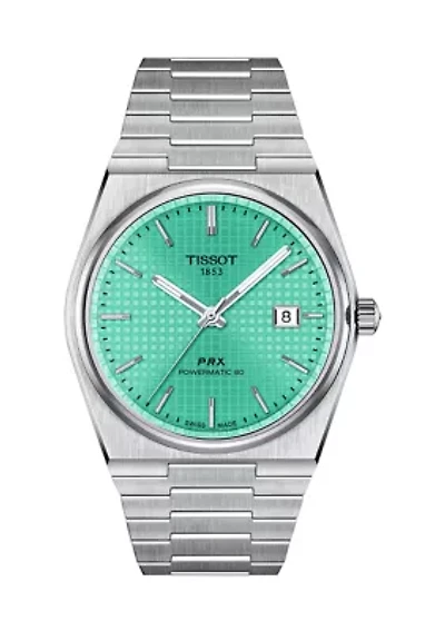 PRX 35 Millimeter Stainless Steel Bracelet Watch