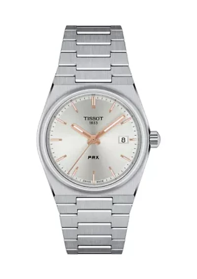 Unisex PRX 40205 35 Millimeter Watch in Stainless Steel