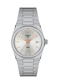 Unisex PRX 40205 35 Millimeter Watch in Stainless Steel
