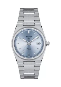 Unisex PRX 40205 35 Millimeter Watch in Stainless Steel