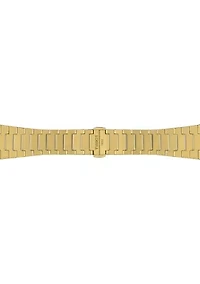 Gold Tone Unisex PRX 40205 35 Millimeter Watch in Stainless Steel 