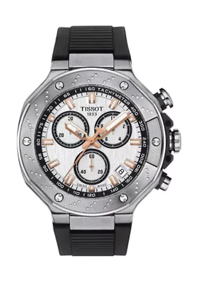 T-Race Chronograph Watch