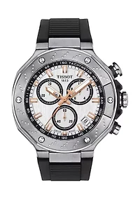 T-Race Chronograph Watch