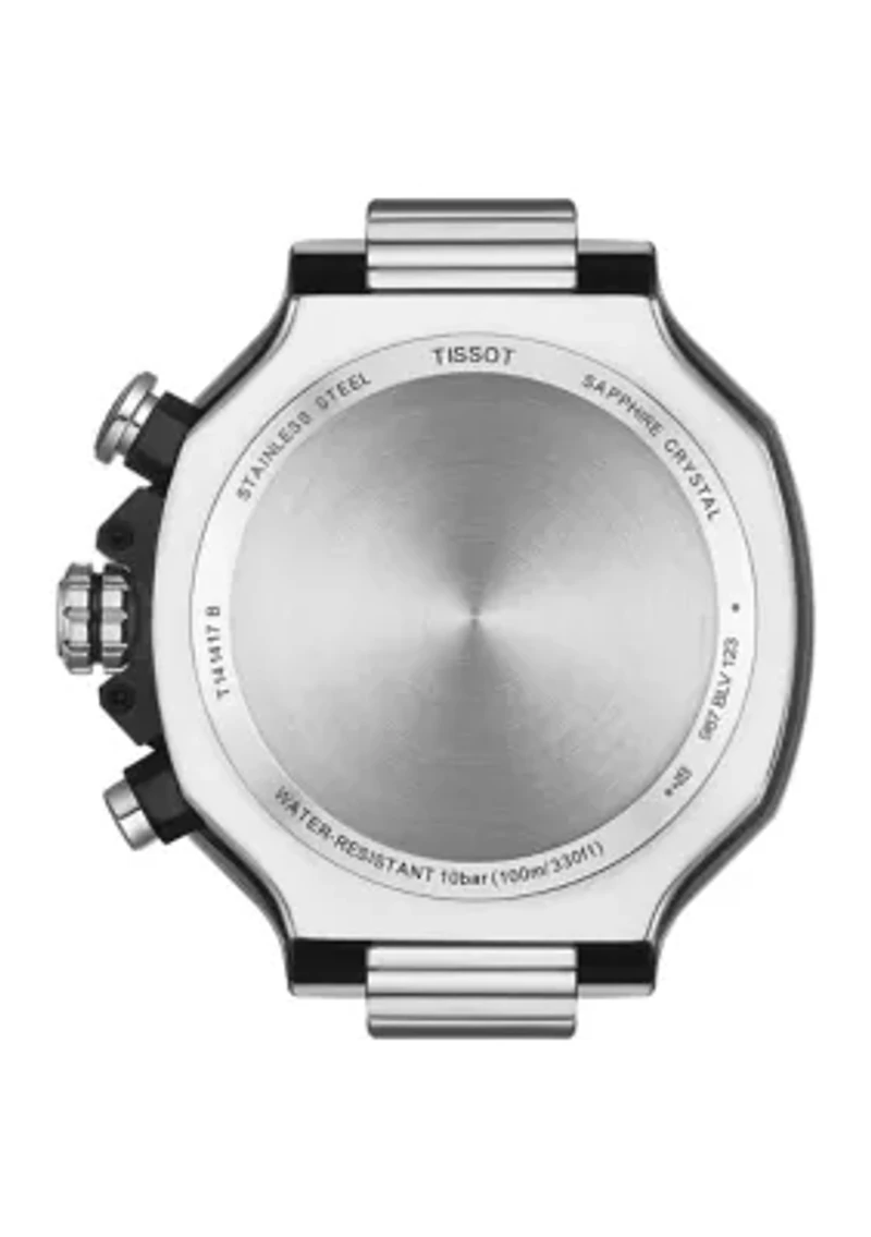 T-Race Chronograph Watch