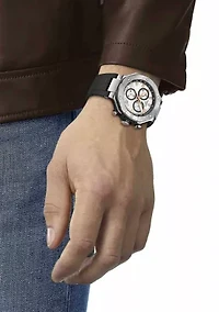 T-Race Chronograph Watch