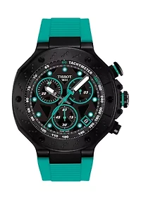 T-Race Quartz Chronograph 38mm Stainless Steel Watch