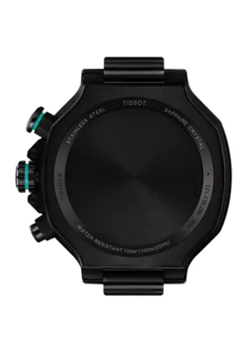 T-Race Quartz Chronograph 38mm Stainless Steel Watch