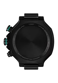 T-Race Quartz Chronograph 38mm Stainless Steel Watch