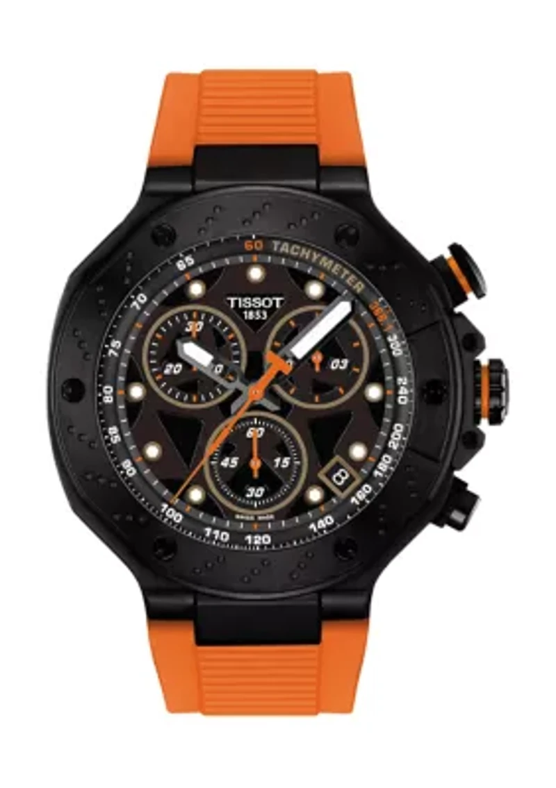 T-Race Quartz Chronograph Watch