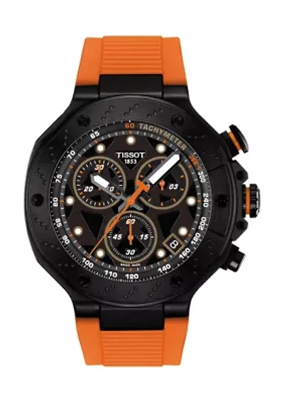 T-Race Quartz Chronograph Watch