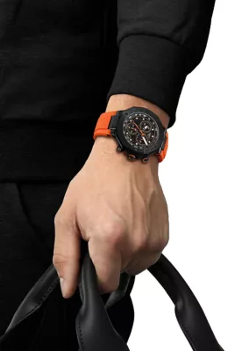 T-Race Quartz Chronograph Watch