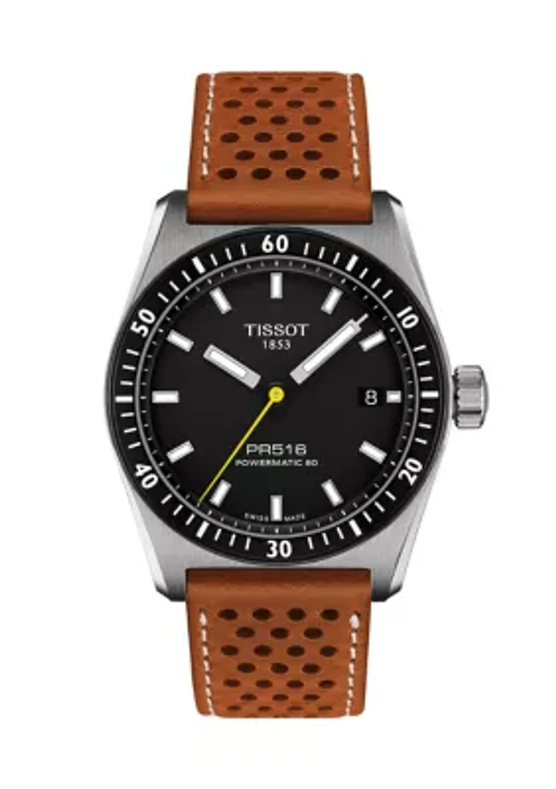 38mm Stainless Steel Watch