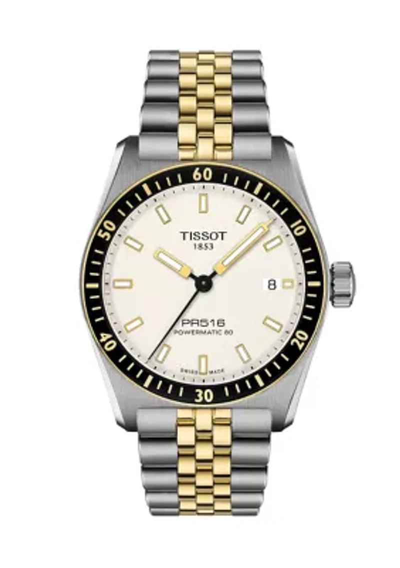 38mm Stainless Steel Watch