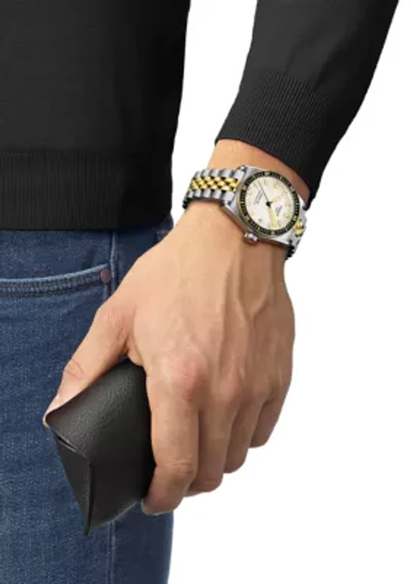 38mm Stainless Steel Watch