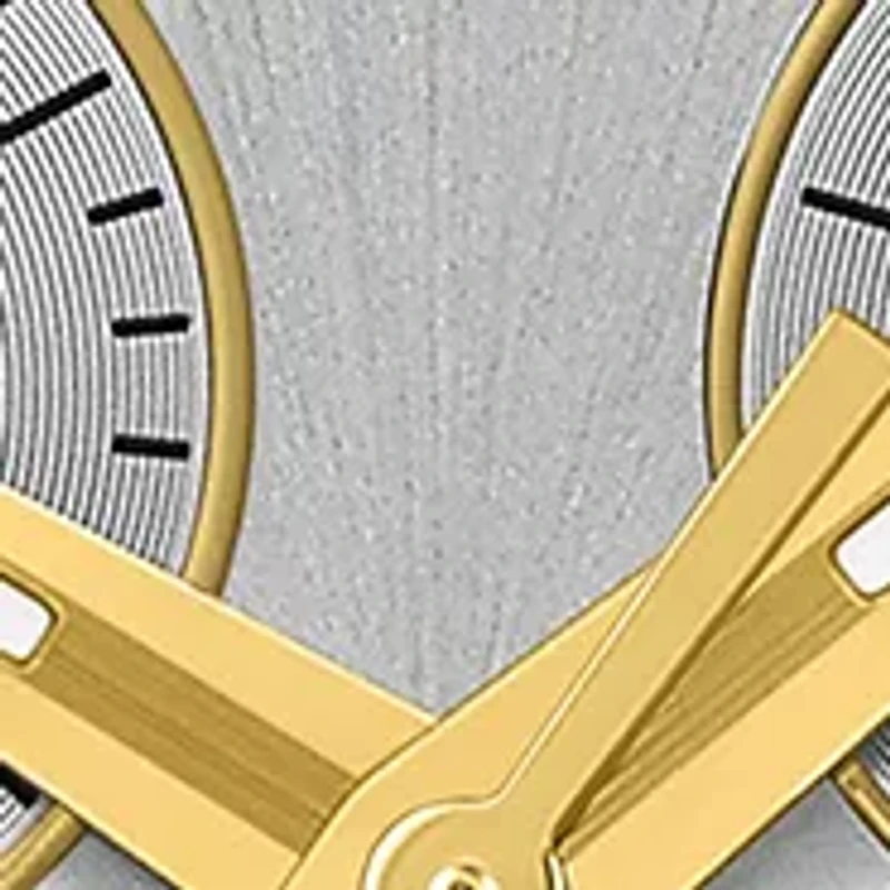 PR100 GTS Two Tone Stainless Steel Bracelet Chronograph Watch