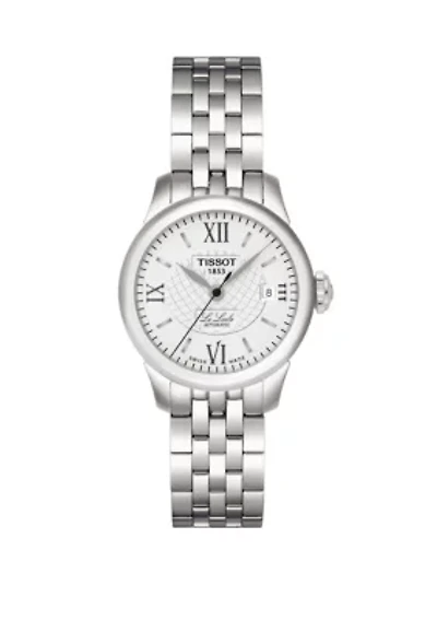 Women's Stainless Steel  Swiss Automatic Le Locle Bracelet Watch, 