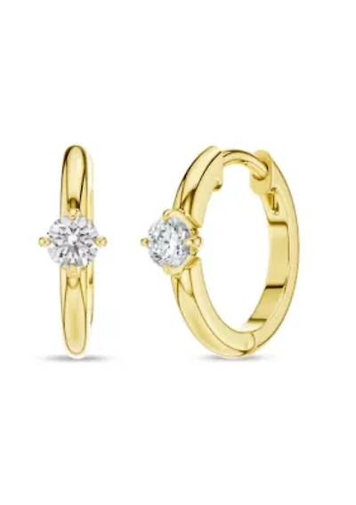 Lab Created 1/5 Ct.t.w. Diamond Dainty Fashion Studs in 10KY