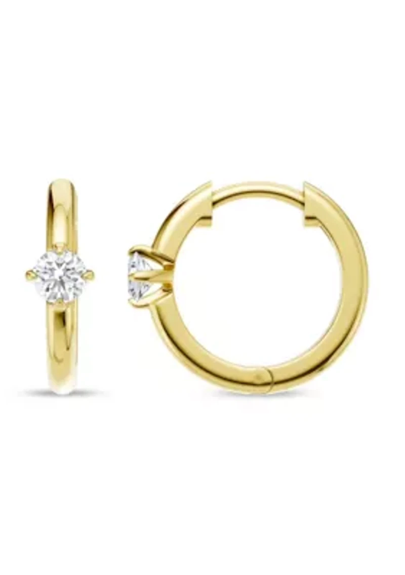 Lab Created 1/5 Ct.t.w. Diamond Dainty Fashion Studs in 10KY