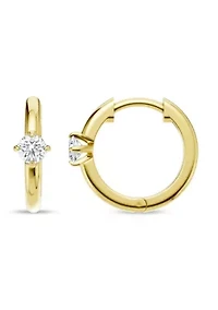 Lab Created 1/5 Ct.t.w. Diamond Dainty Fashion Studs in 10KY