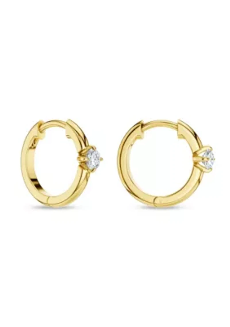 Lab Created 1/5 Ct.t.w. Diamond Dainty Fashion Studs in 10KY
