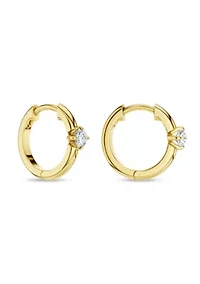 Lab Created 1/5 Ct.t.w. Diamond Dainty Fashion Studs in 10KY