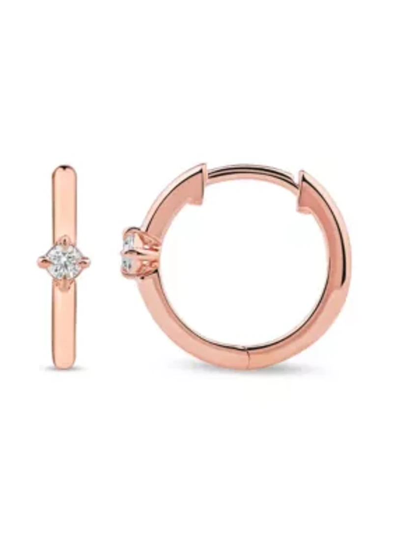 Lab Created 1/10 Ct.t.w. Diamond Dainty Fashion Studs in 10KR