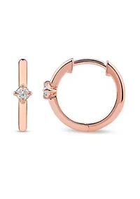 Lab Created 1/10 Ct.t.w. Diamond Dainty Fashion Studs in 10KR