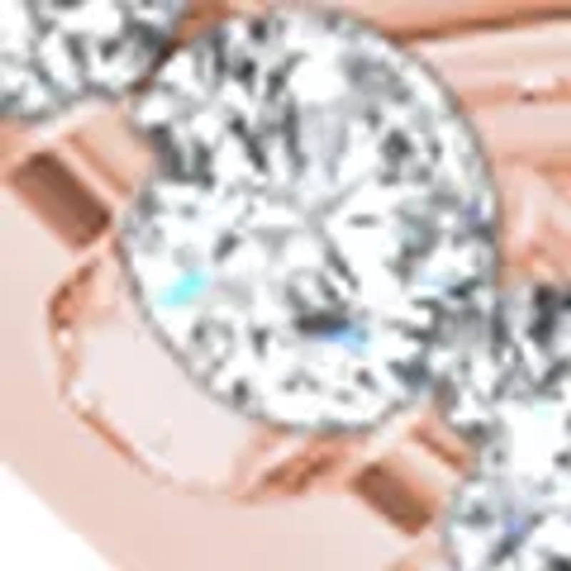 1/2 ct. t.w. Diamond Engagement Ring 10k Rose Gold