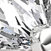 1 ct t.w. Princess Cut Solitaire Engagement Ring in 14k White Gold