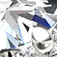 3/4 ct.t.w. Halo Diamond Engagement Ring 14k White Gold