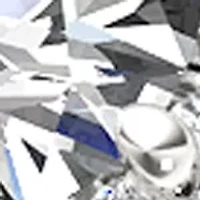 1 ct. t.w. Double Halo Diamond Engagement Ring 14k White Gold