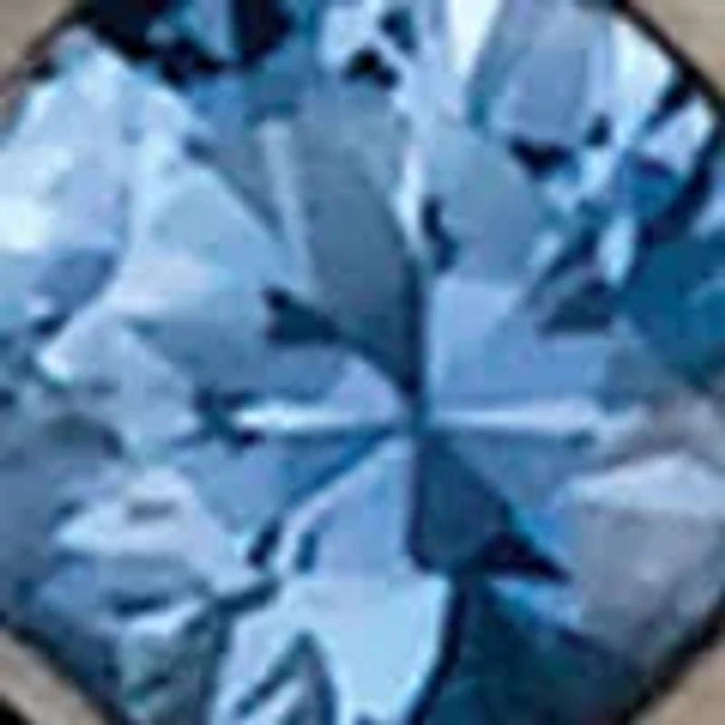 Cornflower Blue Sapphire™ and Vanilla Diamond® Ring in 14k Vanilla Gold®