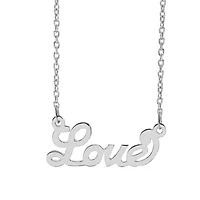 Love" Name Necklace