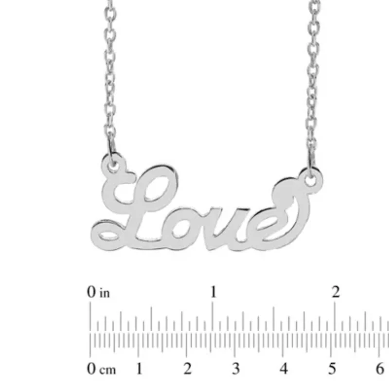 Love" Name Necklace