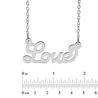 Love" Name Necklace