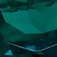 4/5 ct. t.w. Created Emerald and 1/6 Diamond Bridal Set 10k White Gold