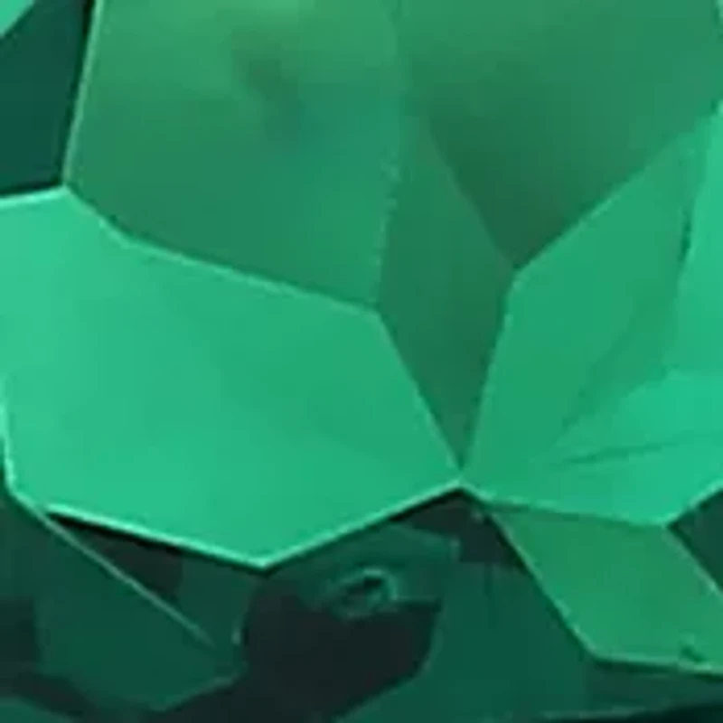 4/5 ct. t.w. Created Emerald and 1/10 Diamond Engagement Ring 10k White Gold