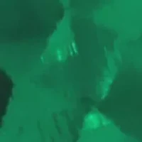 Lab Created Gemstone Three Stone Ring 10K White Gold