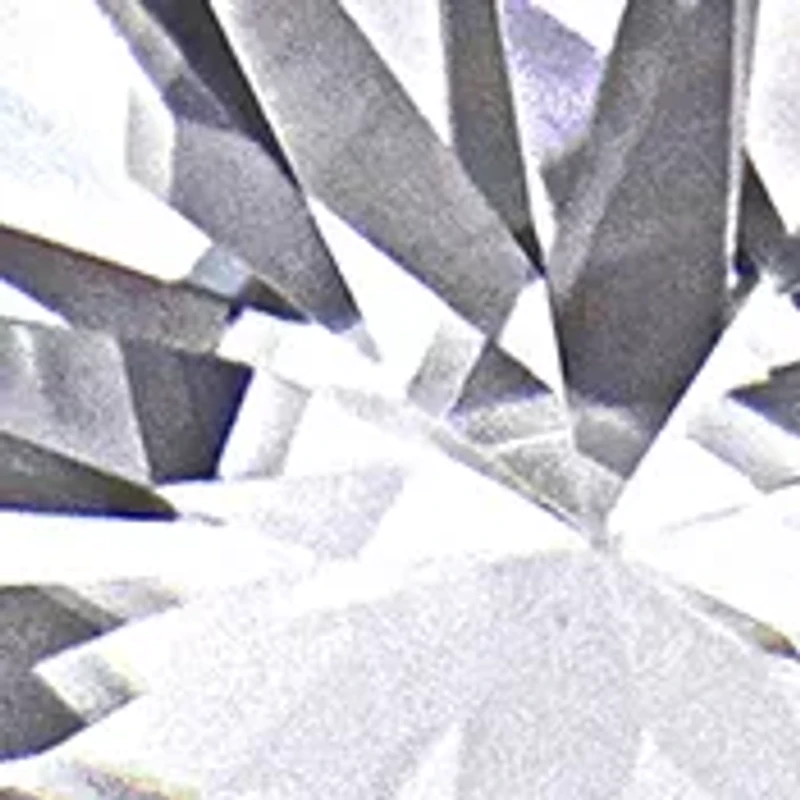 Lab Created 2 ct. t.w. Cushion-Cut Moissanite and 1/10 Diamond Engagement Ring 14k White Gold
