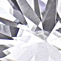 Lab Created 2 ct. t.w. Cushion-Cut Moissanite and 1/10 Diamond Engagement Ring 14k White Gold