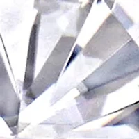 Lab Created 2 ct. t.w. Moissanite and 1/4 Diamond Engagement Ring 14k White Gold